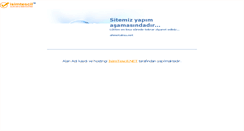 Desktop Screenshot of ahmetaksu.net